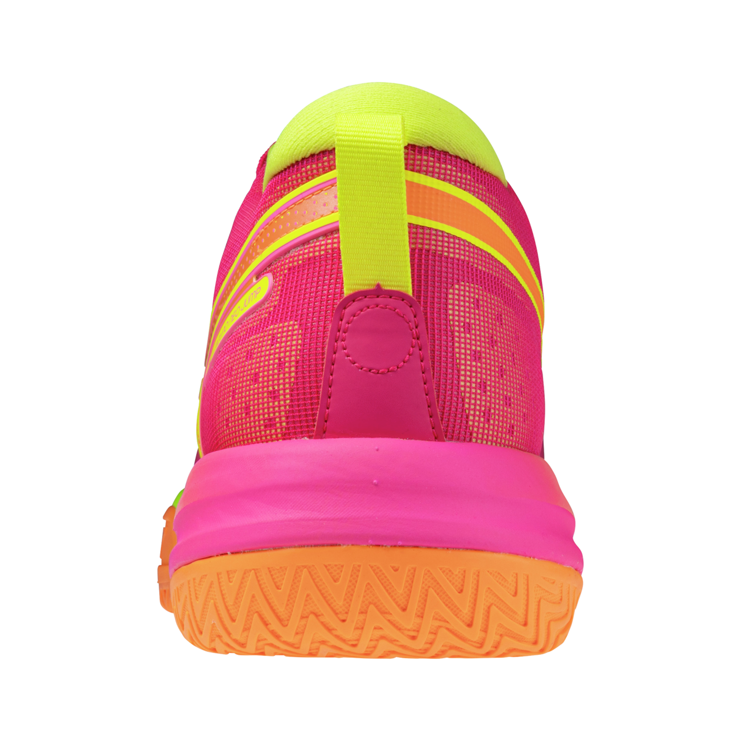 Mizuno Neo Jump — Tênis de Vôlei Profissional — Rosa/Amarelo - Image 5