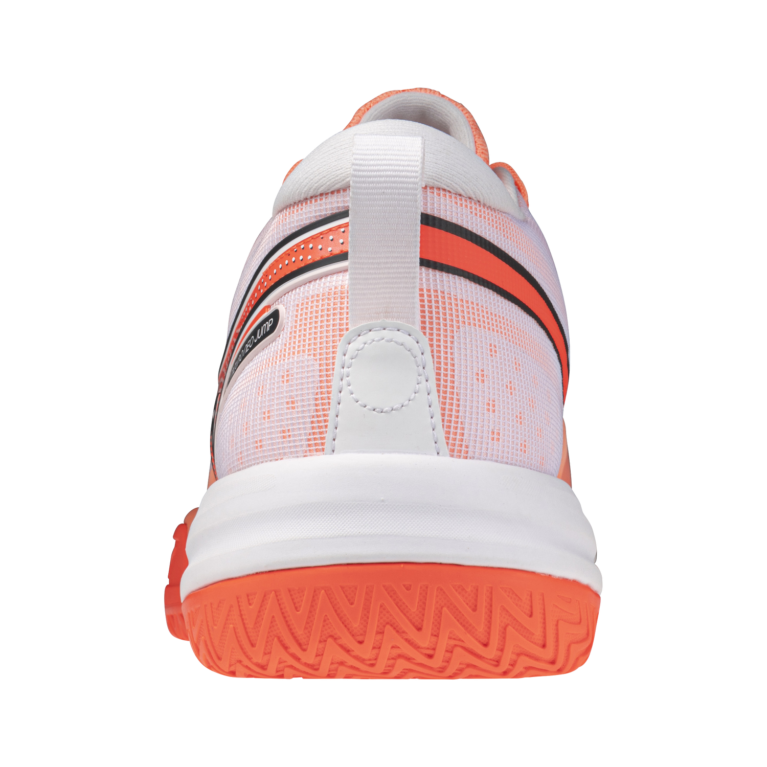 Mizuno Neo Jump — Tênis de Vôlei Profissional — Laranja/Branco - Image 3